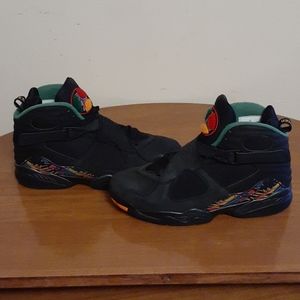 Jordan 8 Tinker Air Raid